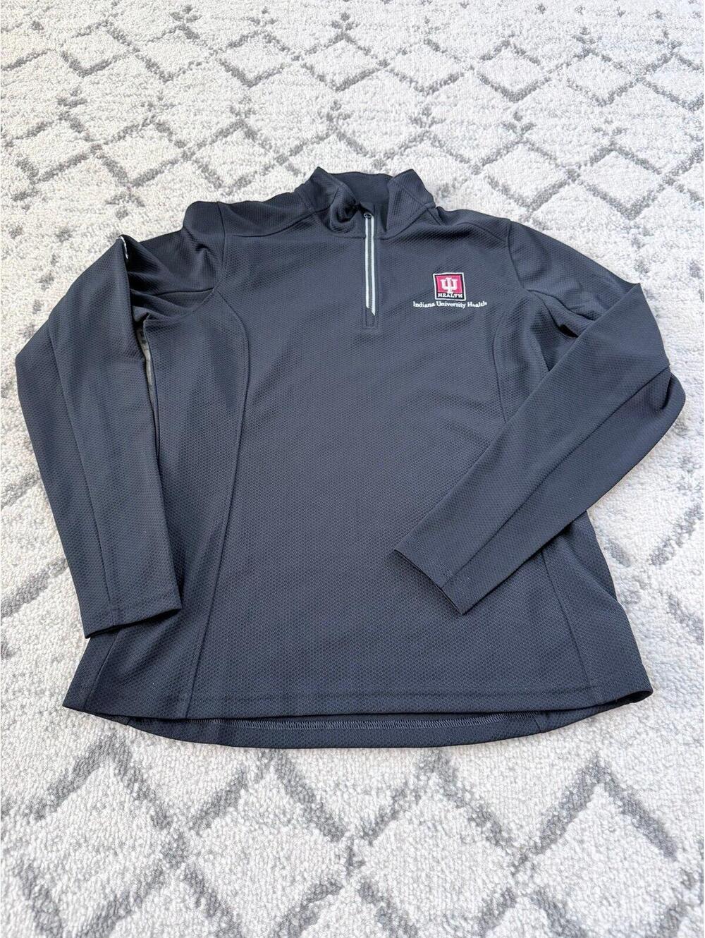 Sport-Tek Indiana University Health Quarter-Zip Pullover